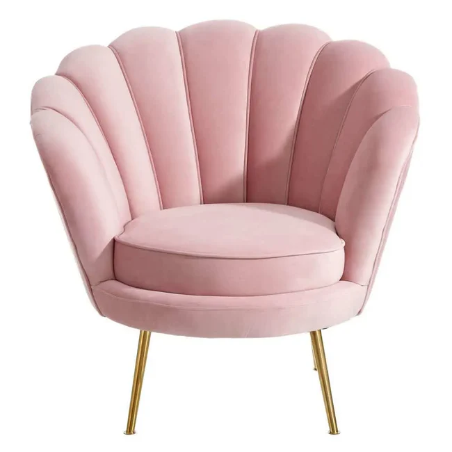 Accent Chair in Pink Color2