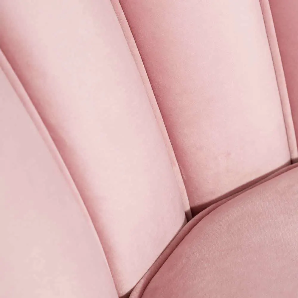 Accent Chair in Pink Color3
