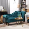 Chesterfield Lounger in Suede – Stylish and Comfortable Sofa (Bangalore)
