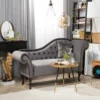 Chesterfield Suede Lounger – Factory Price, Bangalore Layout