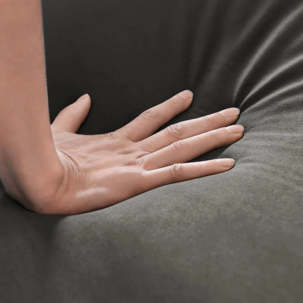 Cosmo Line Chesterfield Sofa Set in Grey - Bangalore