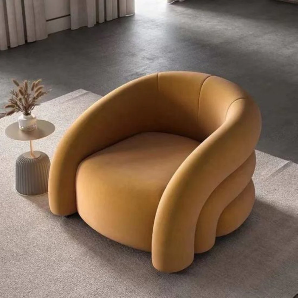 Husky Suede Accent Chair2