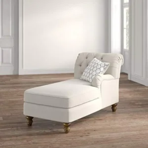 Lounger in Beige Color