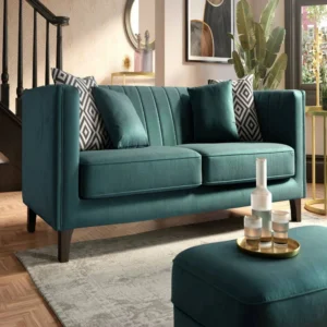 Luxury Sofa Set in Suede