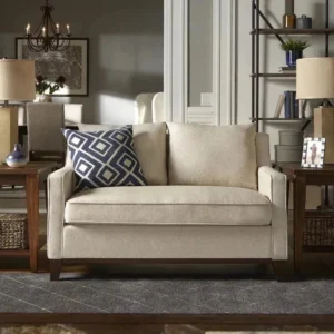 Luxury Straight Line Sofa Set