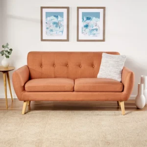 Modern Sofa Set in Molfino
