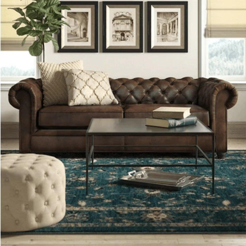 Stylish sofa set from a leading sofa manufacturer in Bangalore - Modern design at factory price by Style My Space