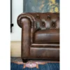 Elegant Tufted Rolled Back Chesterfield Sofa, Factory Outlet, Bangalore