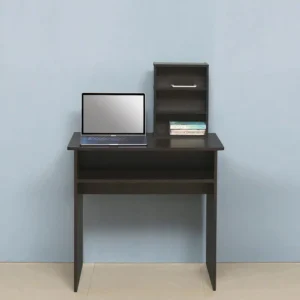 Simple Study Table in Wenge Color
