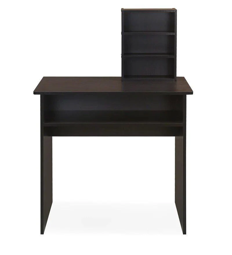 Simple Study Table in Wenge Color3