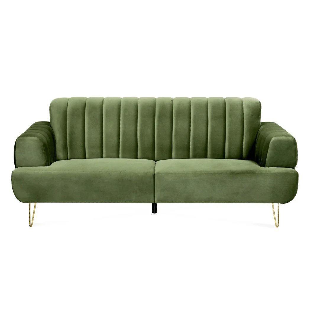 Sofa Set in Green Color2