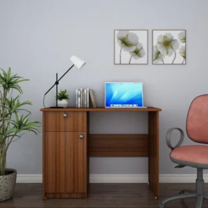 Study Table in Walnut Colour