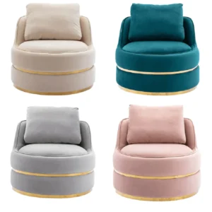 Comfortable Accent Sofa Chair by Style My Space – Elegant Design