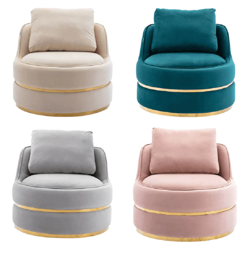 Comfortable Accent Sofa Chair by Style My Space – Elegant Design
