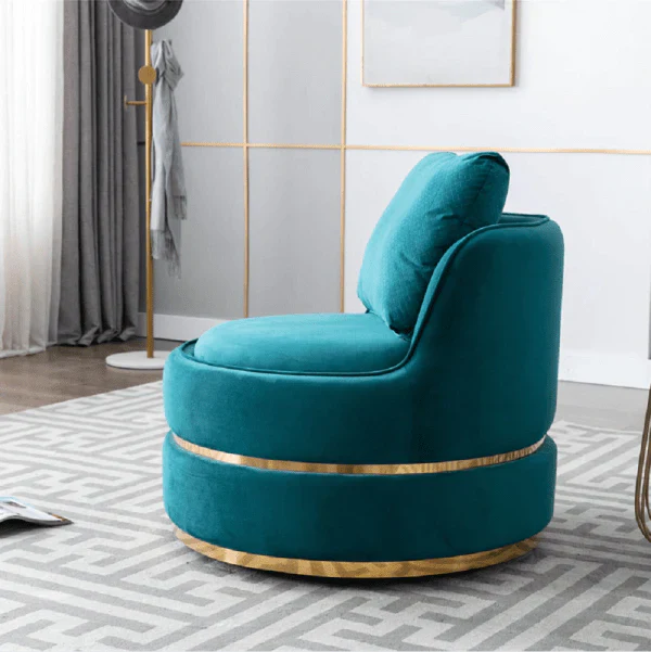 Green Color Accent Sofa Chair by Style My Space – Stylish and Comfortable