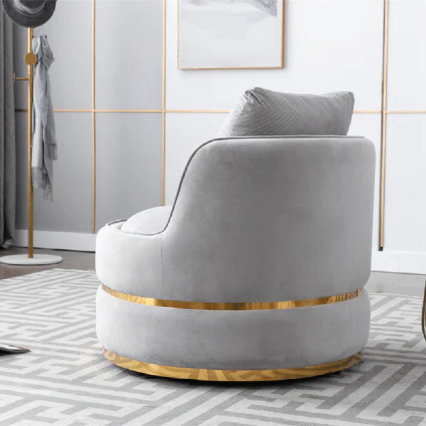 Grey Color Accent Sofa Chair by Style My Space – Stylish and Comfortable