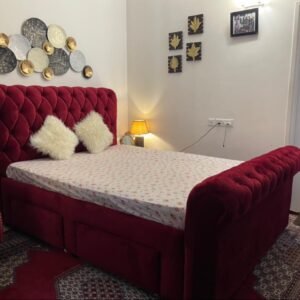 Upholstered Bed