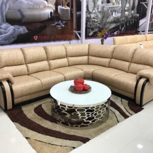 Luxury L Shaped Velvet Sofa with plush velvet upholstery and ergonomic design
