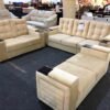 Luxury Premium Comfort Sofa with Velvet Upholstery for Modern Living