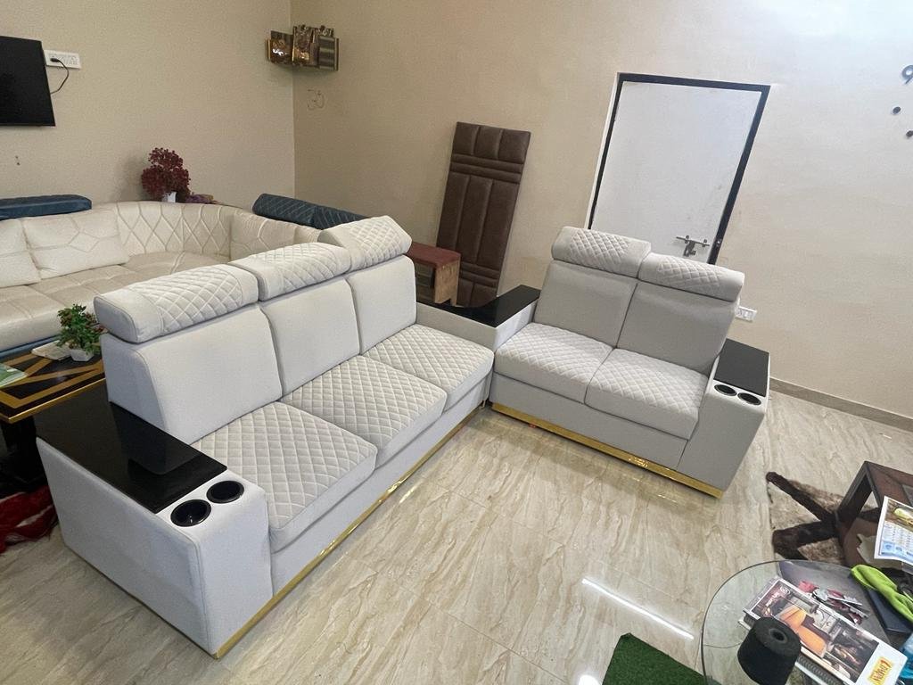 Luxury Premium Corner Sofa - Elegant & Comfortable Seating