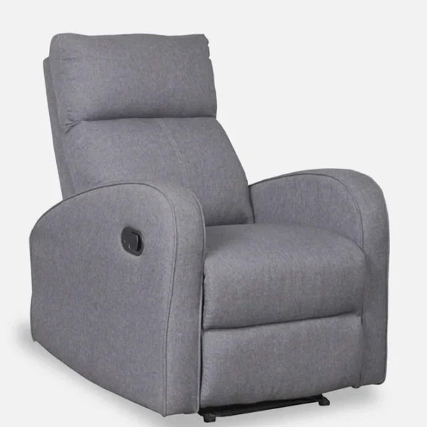 Premium Recliner Sofa in Bangalore with neem wood frame and customizable leather upholstery